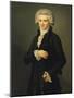 Maximilien De Robespierre (1758-94) 1791-Pierre Roch Vigneron-Mounted Giclee Print