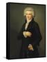 Maximilien De Robespierre (1758-94) 1791-Pierre Roch Vigneron-Framed Stretched Canvas