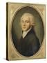 Maximilien de Robespierre, représenté en costume de député du Tiers-Etat en 1789 (1759-1794)-null-Stretched Canvas