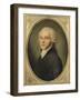 Maximilien de Robespierre, représenté en costume de député du Tiers-Etat en 1789 (1759-1794)-null-Framed Giclee Print