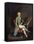 Maximilien de Robespierre-Louis Leopold Boilly-Framed Stretched Canvas