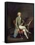 Maximilien de Robespierre-Louis Leopold Boilly-Framed Stretched Canvas