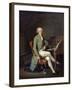 Maximilien de Robespierre-Louis Leopold Boilly-Framed Giclee Print