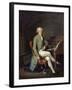 Maximilien de Robespierre-Louis Leopold Boilly-Framed Giclee Print