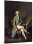 Maximilien de Robespierre-Louis Leopold Boilly-Mounted Giclee Print