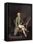 Maximilien de Robespierre-Louis Leopold Boilly-Framed Stretched Canvas