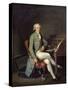 Maximilien de Robespierre-Louis Leopold Boilly-Stretched Canvas