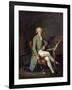 Maximilien de Robespierre-Louis Leopold Boilly-Framed Giclee Print