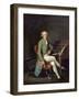 Maximilien de Robespierre-Louis Leopold Boilly-Framed Giclee Print