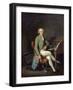 Maximilien de Robespierre-Louis Leopold Boilly-Framed Giclee Print