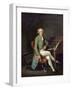 Maximilien de Robespierre-Louis Leopold Boilly-Framed Giclee Print