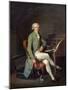 Maximilien de Robespierre-Louis Leopold Boilly-Mounted Giclee Print