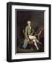 Maximilien de Robespierre-Louis Leopold Boilly-Framed Giclee Print