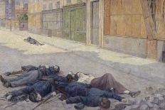 Le Quai Conti, Paris, 1896-Maximilien Luce-Giclee Print