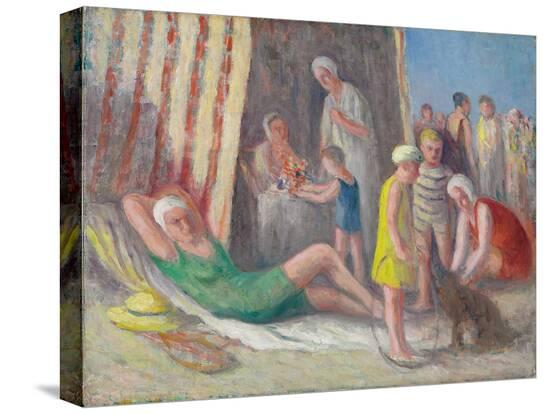 Stretched Canvas Print, , large