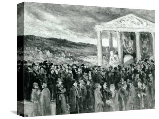 Stretched Canvas Print, , large