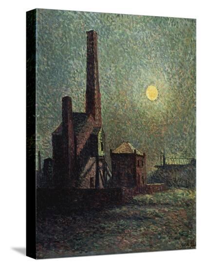 Stretched Canvas Print, , large