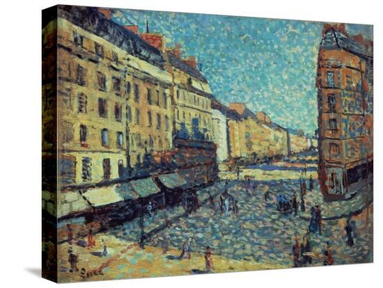 Stretched Canvas Print, , large