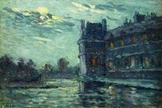 Le Quai Conti, Paris, 1896-Maximilien Luce-Giclee Print