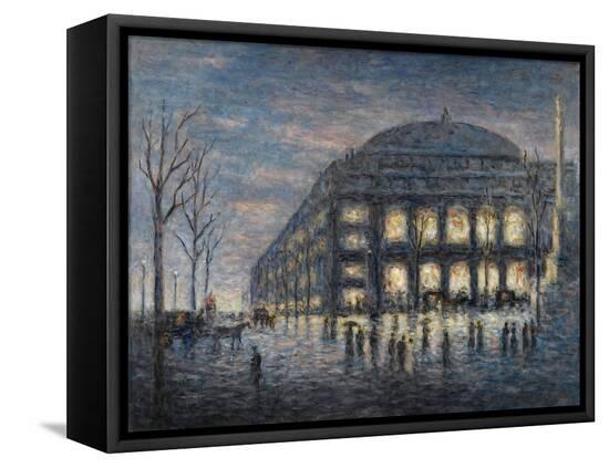 Stretched Canvas Print, , large