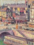 A Street in Paris in May 1871, 1903-1905-Maximilien Luce-Giclee Print