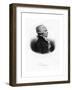 Maximilien Robespierre, One of the Leaders of the French Revolution, 1845-Freeman-Framed Giclee Print