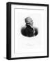Maximilien Robespierre, One of the Leaders of the French Revolution, 1845-Freeman-Framed Giclee Print