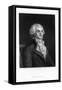 Maximilien Robespierre, One of the Leaders of the French Revolution, 19th Century-WH Mote-Framed Stretched Canvas