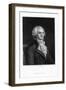 Maximilien Robespierre, One of the Leaders of the French Revolution, 19th Century-WH Mote-Framed Giclee Print
