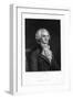 Maximilien Robespierre, One of the Leaders of the French Revolution, 19th Century-WH Mote-Framed Giclee Print