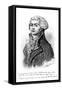 Maximilien Robespierre-Francois Gerard-Framed Stretched Canvas