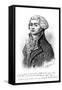 Maximilien Robespierre-Francois Gerard-Framed Stretched Canvas