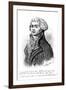 Maximilien Robespierre-Francois Gerard-Framed Giclee Print