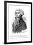 Maximilien Robespierre-Francois Gerard-Framed Giclee Print