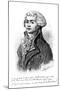 Maximilien Robespierre-Francois Gerard-Mounted Giclee Print