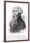 Maximilien Robespierre-Francois Gerard-Framed Giclee Print