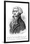 Maximilien Robespierre-Francois Gerard-Framed Giclee Print