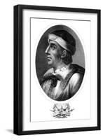 Maximillian I, Holy Roman Emperor-J Chapman-Framed Giclee Print