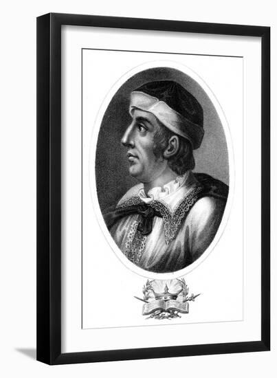 Maximillian I, Holy Roman Emperor-J Chapman-Framed Giclee Print