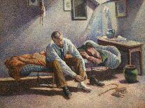 Morning Interior-Maximillian Luce-Laminated Art Print