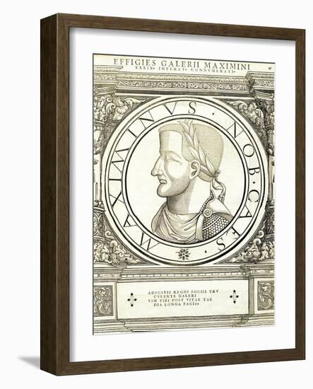 Maximinus II-Hans Rudolf Manuel Deutsch-Framed Giclee Print