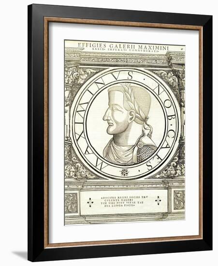 Maximinus II-Hans Rudolf Manuel Deutsch-Framed Giclee Print