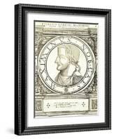 Maximinus II-Hans Rudolf Manuel Deutsch-Framed Giclee Print