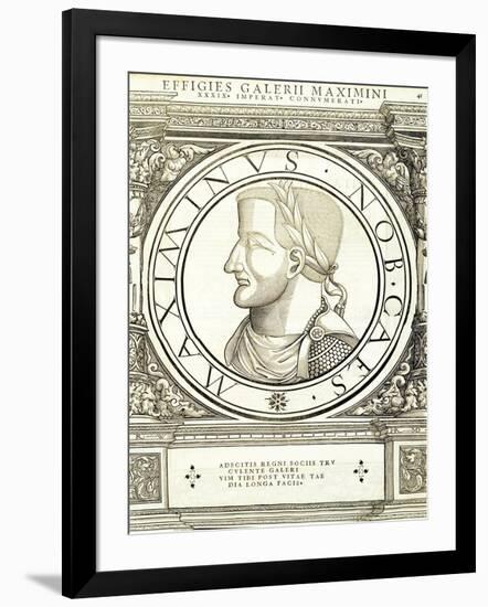 Maximinus II-Hans Rudolf Manuel Deutsch-Framed Giclee Print