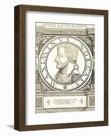 Maximinus II-Hans Rudolf Manuel Deutsch-Framed Giclee Print