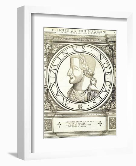 Maximinus II-Hans Rudolf Manuel Deutsch-Framed Giclee Print