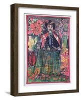 Maximon, 2005-Hilary Simon-Framed Giclee Print