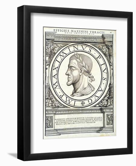 Maximus Thrax-Hans Rudolf Manuel Deutsch-Framed Giclee Print