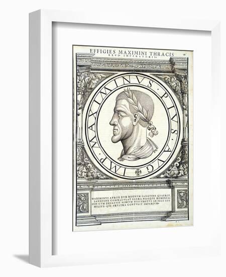 Maximus Thrax-Hans Rudolf Manuel Deutsch-Framed Giclee Print