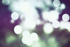 Abstract Texture, Light Bokeh Background-Maximusnd-Stretched Canvas
